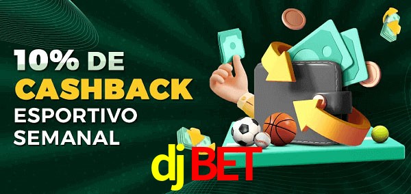 10% de bônus de cashback na djbet